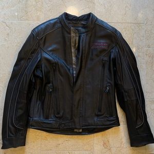 NWOT Harley-Davidson men’s L Genuine Leather